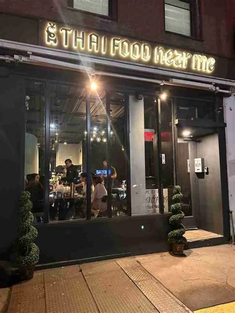 Contact Us Authentic Thai Cuisine In Nyc Thai Food Near Me Thai