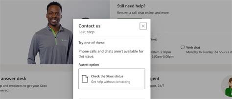 Contact Xbox Support