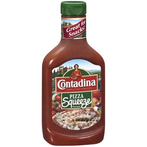 Contadina Pizza Squeeze Original Pizza Sauce 15 Oz Pack Of 10 10