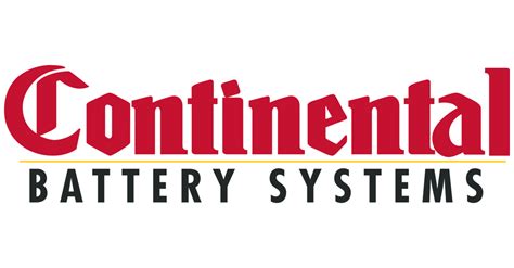 Continental Battery Company Continental Battery Company