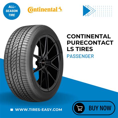 Continental Tires Introduces The New Purecontact Ls Continental Tires Introduces The New Purecontact Ls