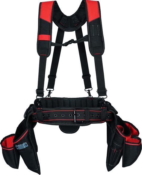 Contractor Work Belt With Suspension Rig New Amazon Com