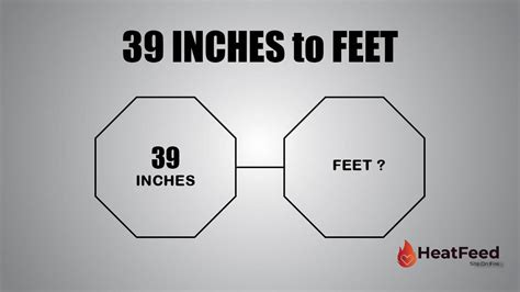Convert 39 Inches To Feet Heatfeed