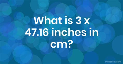 Convert 47 Cm To Inches 47 Cm In Inches How To Measure