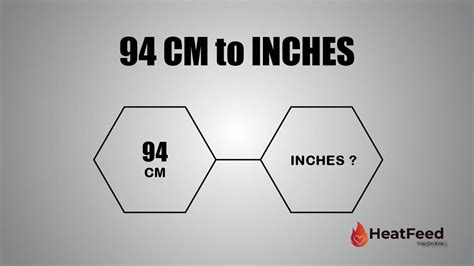 Convert 94 Cm To Inches Heatfeed