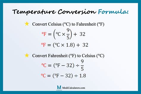 Convert Celsius To Fahrenheit Temperature Conversion Eat Pi