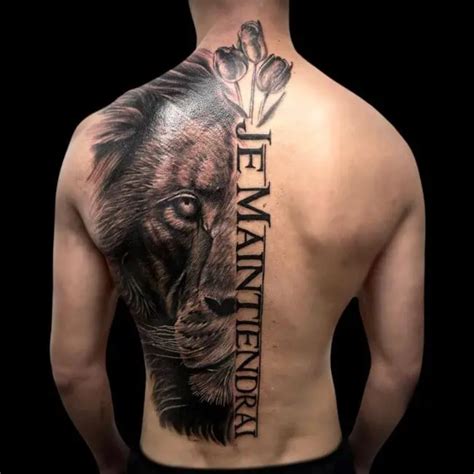 Cool Back Tattoos For Guys With Meaning