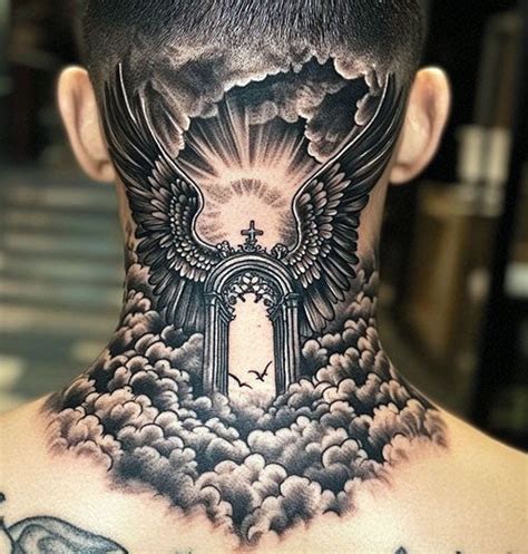 Cool Throat Tattoos 40 Awesome Neck Tattoo Ideas For Men Amp Women In