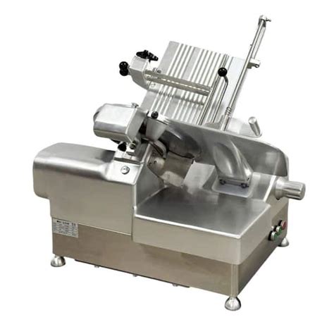 Cooler Depot Nsf Commercial Meat Slicer 13 Ins Fully Auto Automatic 740 Watt Electric Heavy Duty Deli Food Slicer Dxxhb320