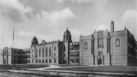 Cooley High School Historic Detroit