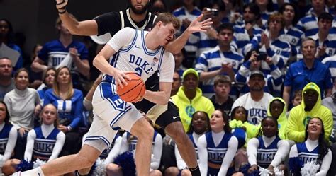 Cooper Flagg Excels As No 2 Duke Routs Wake Forest National