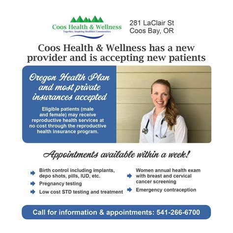 Coos Health And Wellness