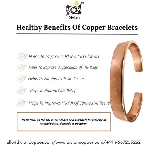 Copper Bracelet Advantages