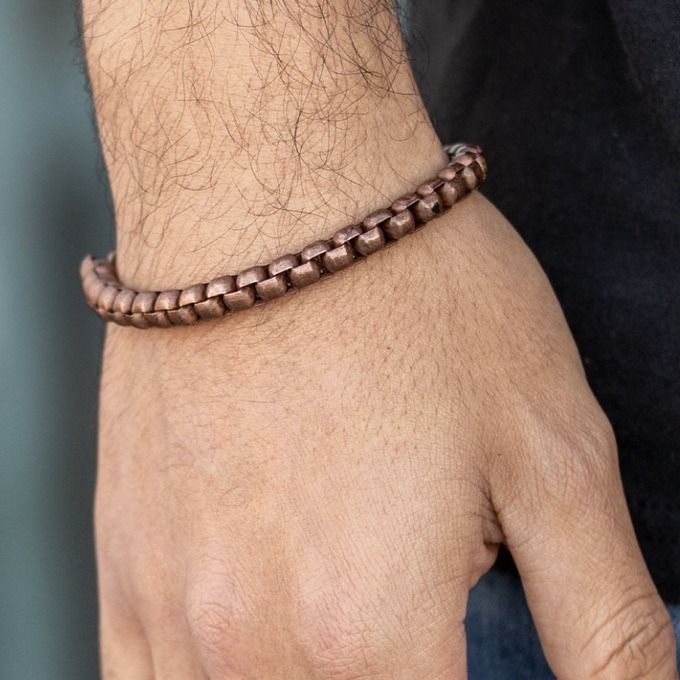 Copper Bracelet Mens Benefits Online Bellvalefarms Com