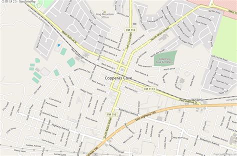 Copperas Cove Zip Code Map Copperas Cove Zip Codes