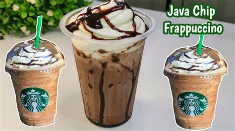 Copy Cat Starbucks Java Chip Frappuccino Blended Coffee