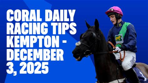 Coral Horse Racing Kempton December 17 2025