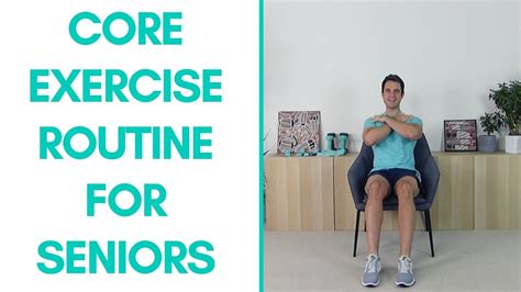 Core Workout For Seniors