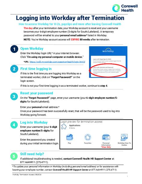 Corewell Health Workday
