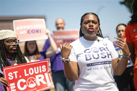Cori Bush Primary Polls