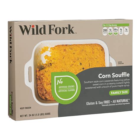 Corn Souffle Family Size Wild Fork Foods Corn Souffle Family Size Wild Fork Foods