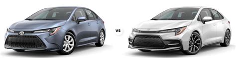 Corolla SE vs LE: Which Trims Suit Your Driving Style?