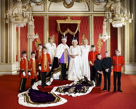 Coronation Photo Shows King Charles With Prince William And Prince