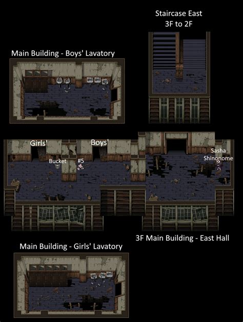 Corpse Party 2021 Chapter 1 Map Kosgames