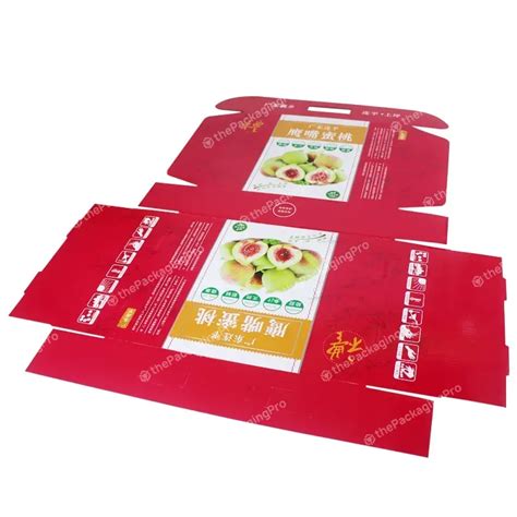 Corrugated Carton Paper Cardboard Packaging For Supermarket Pomegranate Corrugated Carton Paper Cardboard Packaging For Supermarket Pomegranate