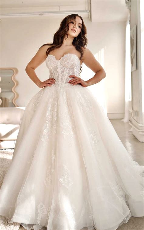 Corset Princess Wedding Dress: Unveil Your Dream in Elegant Style