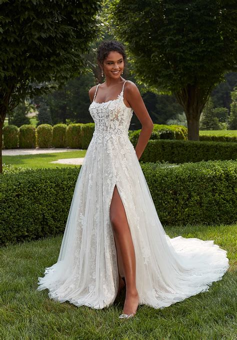 Corset Wedding Dresses with Straps: Elevate Your Bridal Look