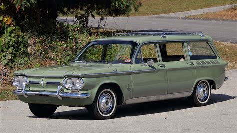 Corvair Wagon: Classic Design and Timeless Appeal