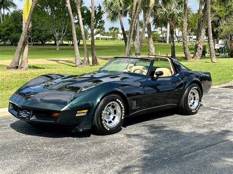 Corvette 1980: A Classic Car Revival and Historical Insights