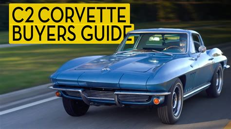 Corvette Buyer S Guides