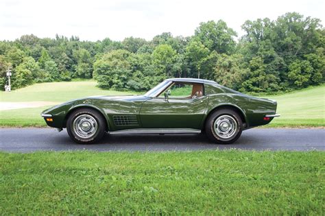 Corvette Chronology 1970S Corvette Chronology 1970S