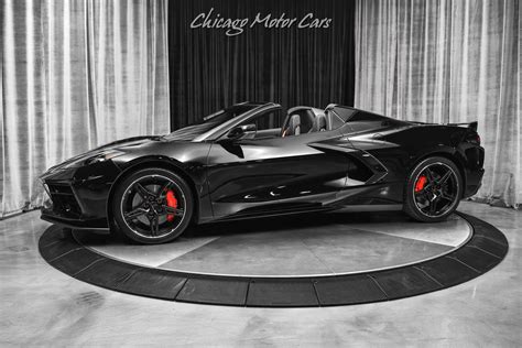 Discover the Elegance of a Corvette Convertible Black