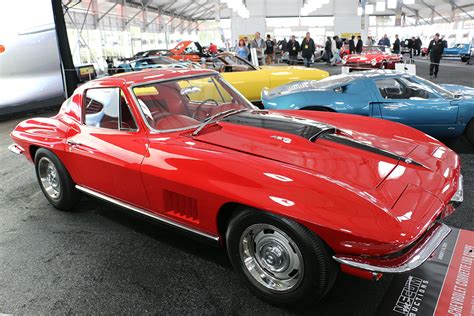Corvette Day 2025 At Mecum Kissimmee A Corvette Lover S Dream