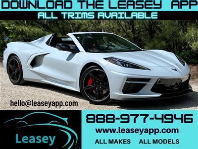 Top 10 Corvette Lease Deals of 2024 You Can't Miss