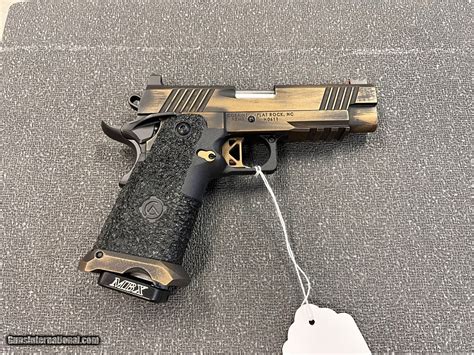 Cosaint Arms Cos21 9Mm Commander Double Stack Burnt Bronze 1911 2011 Cosaint Arms Cos21 9Mm Commander Double Stack Burnt Bronze 1911 2011