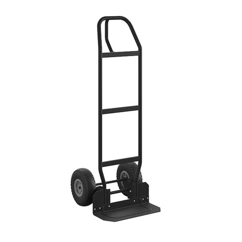 Cosco 800 Lbs Capacity 2 Wheel Black Steel Heavy Duty Hand Truck Cosco 800 Lbs Capacity 2 Wheel Black Steel Heavy Duty Hand Truck