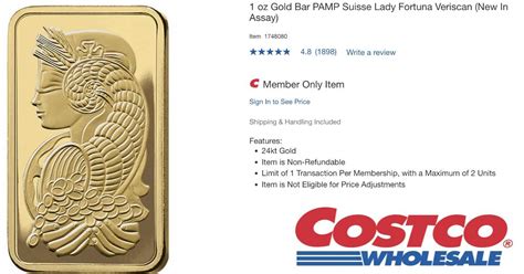 Costco Amp 39 S Gold Bars Explained