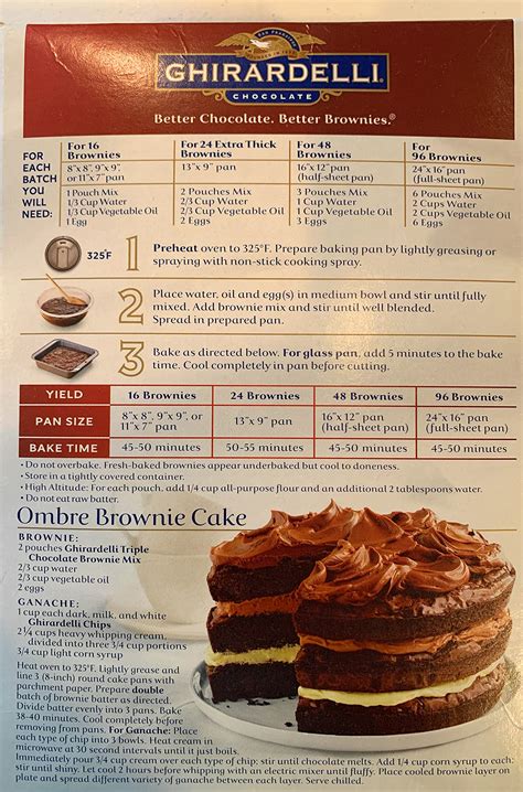 Costco Brownie Mix Recipe Cuisine Mastery Costco Brownie Mix Recipe Cuisine Mastery