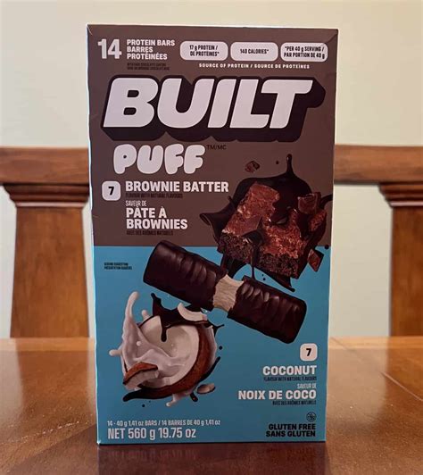 Costco Built Puff Protein Bars Review Costcuisine