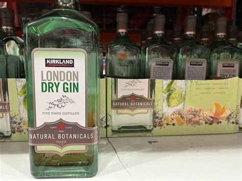 Costco Kirkland Signature London Dry Gin Review Costcuisine Costco Kirkland Signature London Dry Gin Review Costcuisine