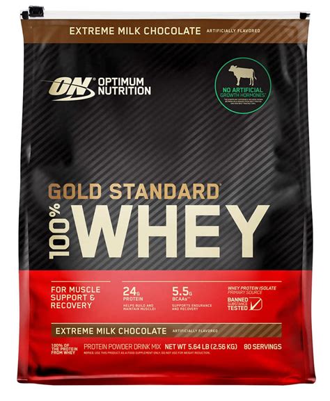 Costco Members: 5.64 Lbs Optimum Nutrition Gold 100% Whey Protein Powder