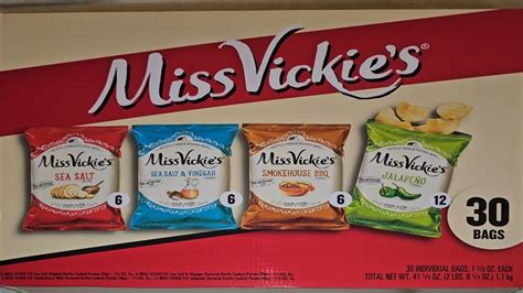 Costco Sale Item Review Miss Vickie S Sea Vinegar Smokehouse Bbq Jalape O Kettle Potato Chips Youtube