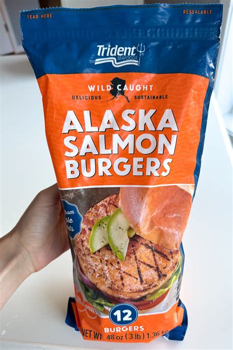 Costco Salmon Burger A Dietitian Amp 39 S Review Graciously Nourished