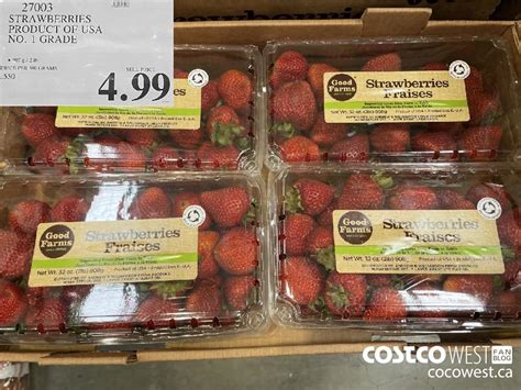 Costco Summer Aisle 2021 Superpost The Entire Fresh Fruit Vegetable Sections Costco West Fan Blog