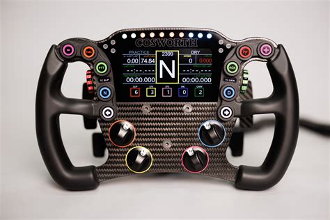 Cosworth Launches Sim Racing Steering Wheel