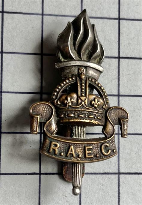 Cotswold Military Antiques The Royal Army Education Corps Raec King